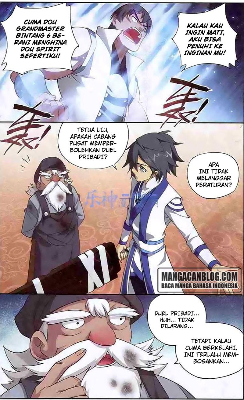 Battle Through the Heavens Chapter 121